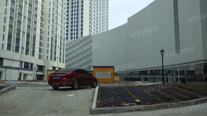 银座华府外景图