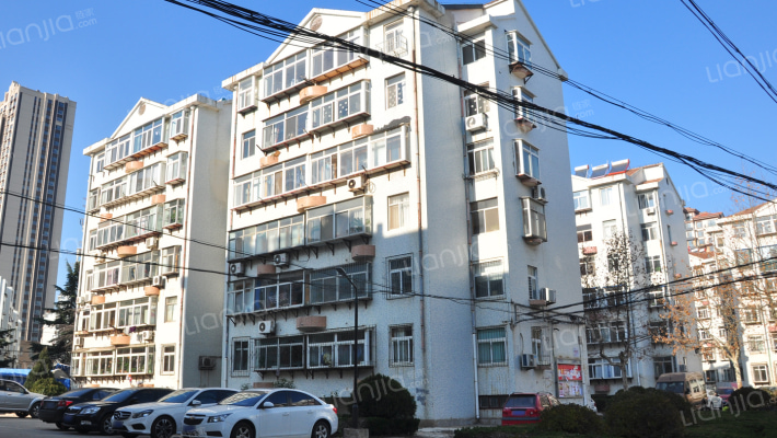 海滨花园小区宏川路外景图