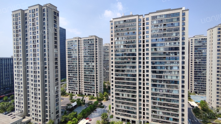 石坝新苑南区外景图