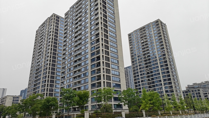 滨江东原拥翠府外景图