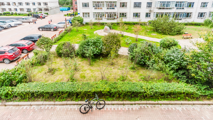 黑龙江省测绘地理信息局小区外景图