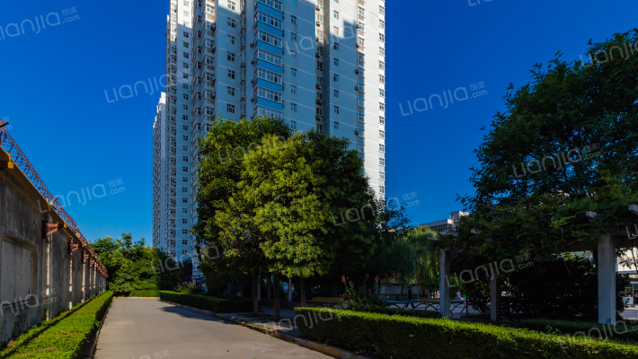 紫铭小区外景图