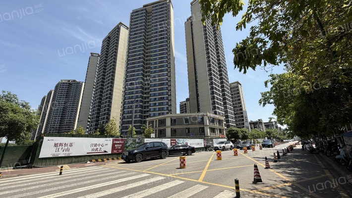 旭辉恒基江与山外景图