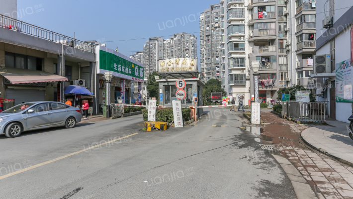 雍合湾花园外景图