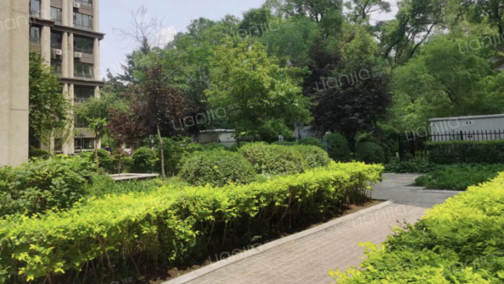 如一坊中央公园外景图