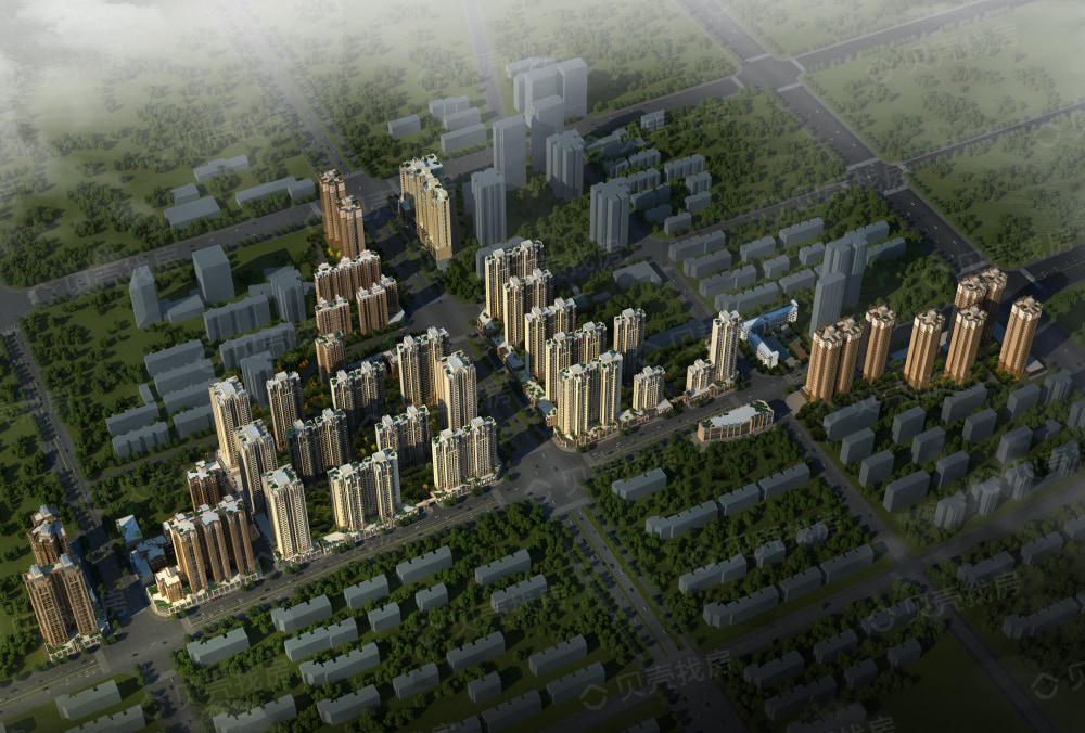 【海伦国际_上饶海伦国际楼盘】房价,户型,开盘时间详情-上饶贝壳新房