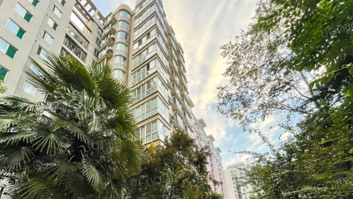 龙首苑小区外景图