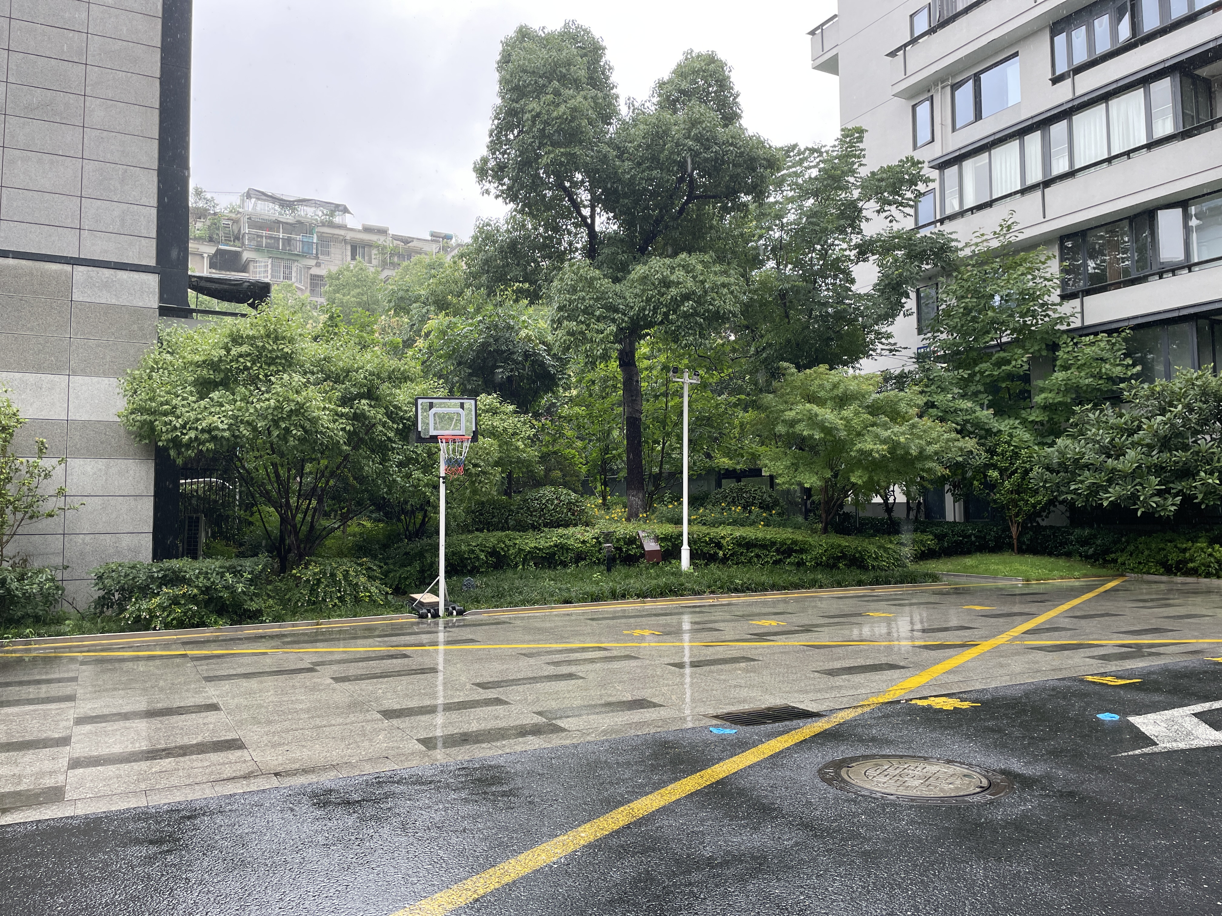 衍新玉府小区实景 4