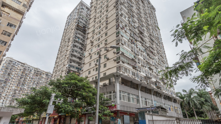 裕兴大厦外景图