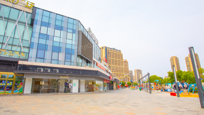 美的悦然里外景图