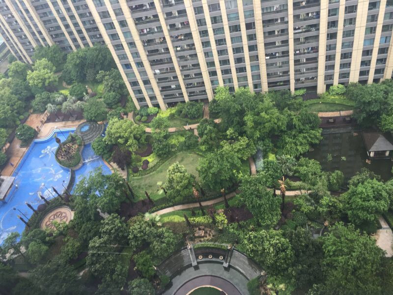 金色蓝庭小区实景 45