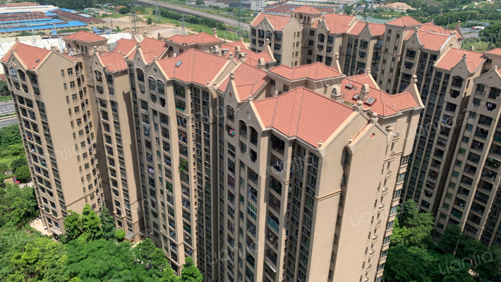 中恒海晖城外景图