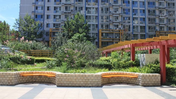 富仁名苑外景图