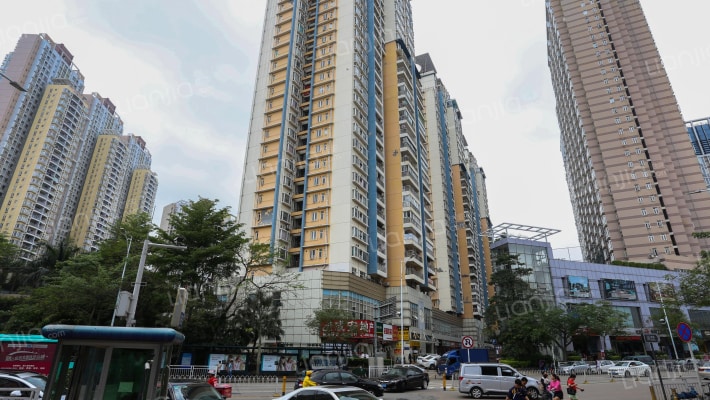 百合星城一期外景图