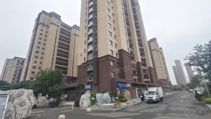 卓越花园外景图