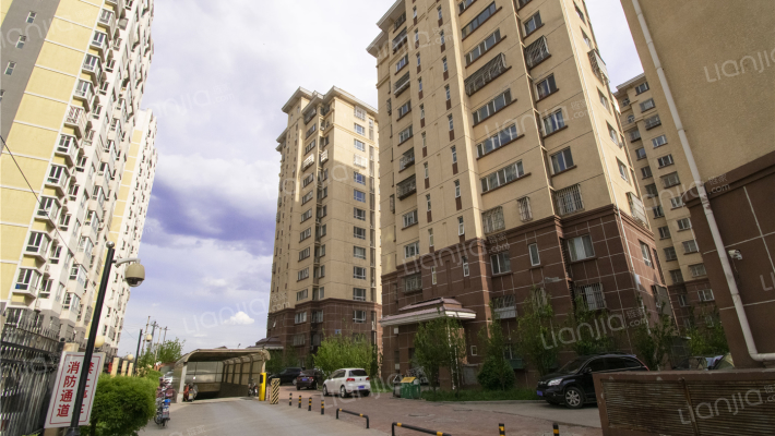 广仁家园外景图