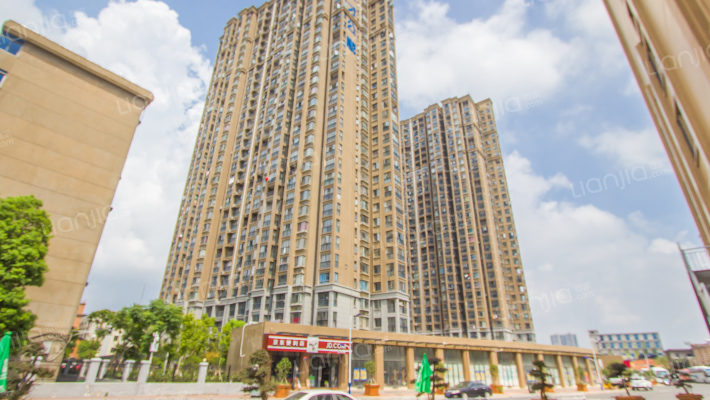 紫荆人才公寓外景图