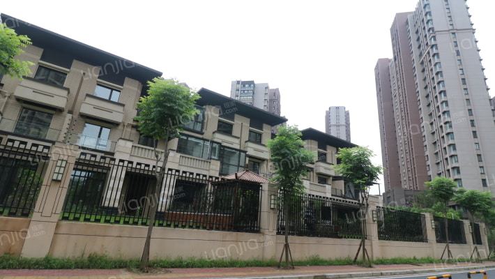 金地自在城第六街区外景图