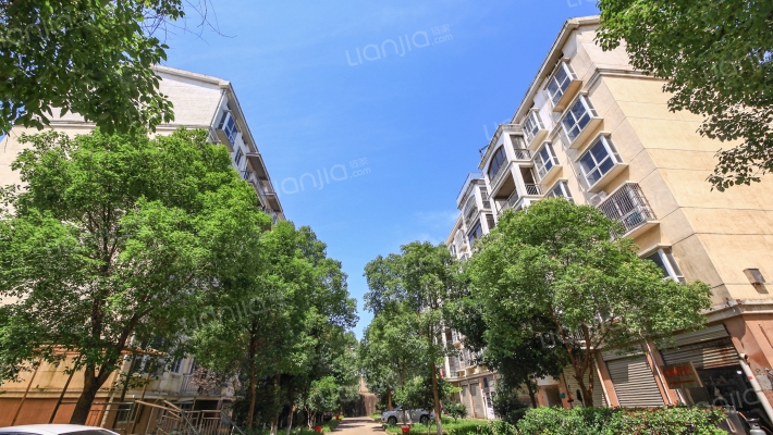 梨园小区外景图