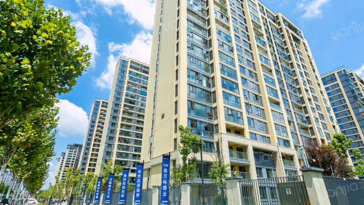 首开光明国风上观外景图