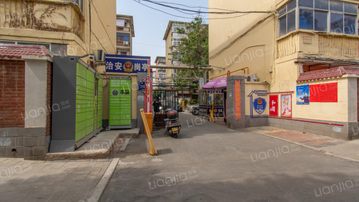 省委三区家属院外景图