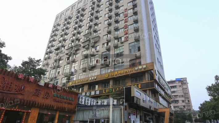 西雅公寓外景图