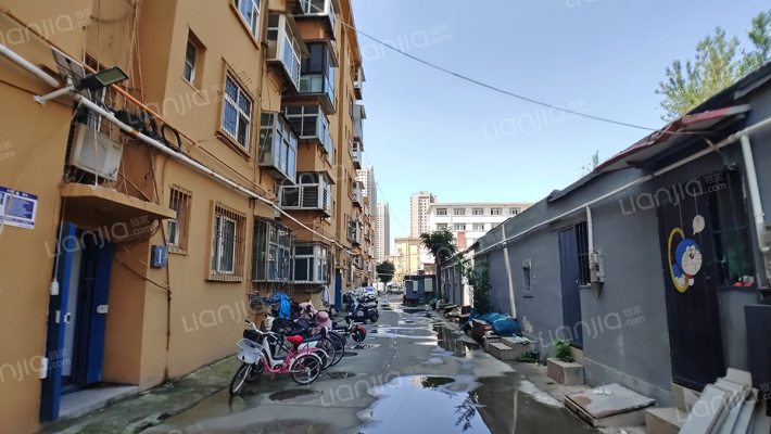 中行裕东办宿舍外景图