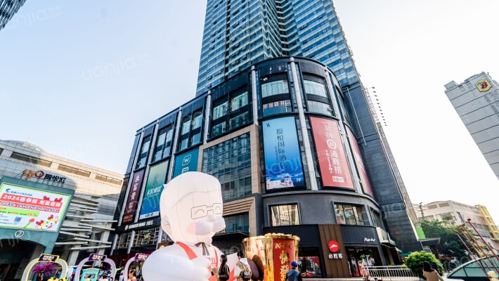 太子山庄外景图