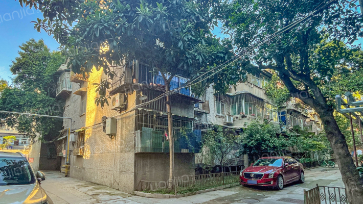 西安市电信局迎春巷家属院外景图