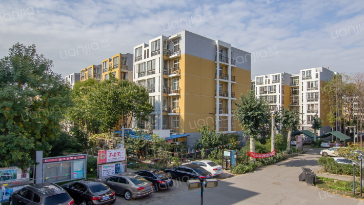 龙腾苑三区外景图