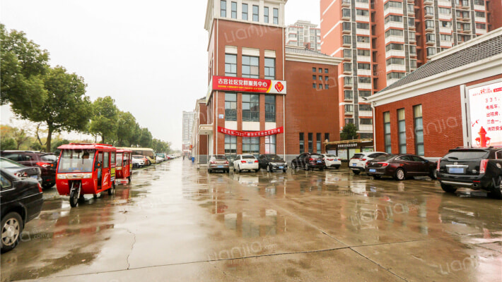 古宫新村三期外景图