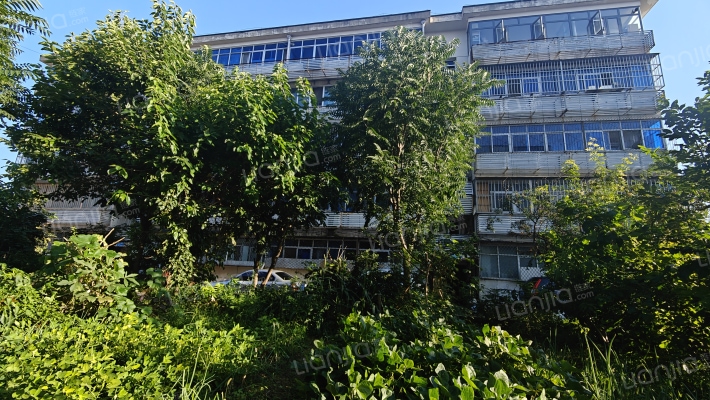 蓟县石油公司家属院外景图