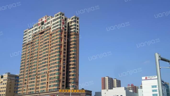 中鑫商业广场外景图