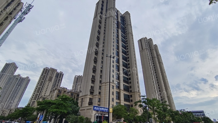 龙湖春江彼岸二期外景图