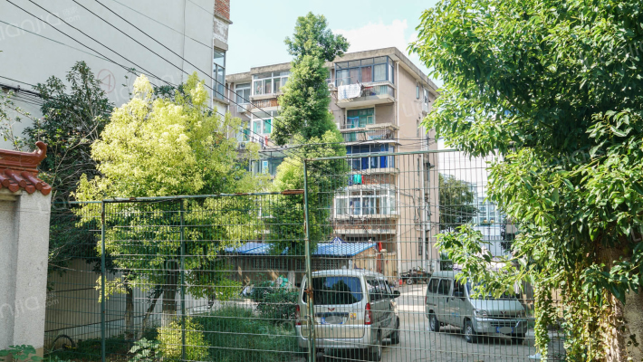 未管所职工宿舍外景图