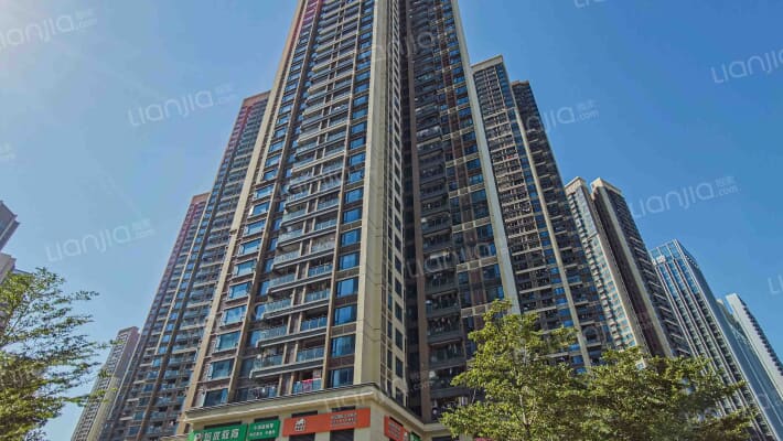 壹成中心壹成里外景图