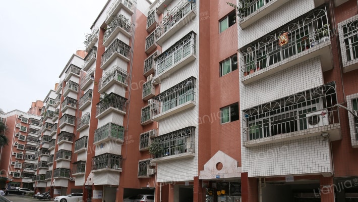 中华花园外景图