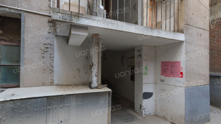 市商业储运公司家属楼外景图