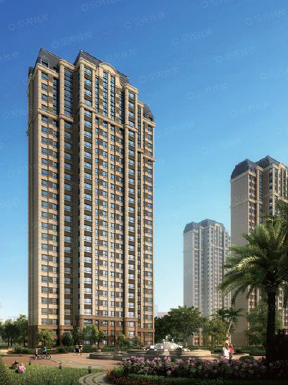 【加州东部世界城_济南加州东部世界城楼盘】项目现场相册-济南贝壳