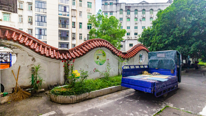 金都安居楼外景图