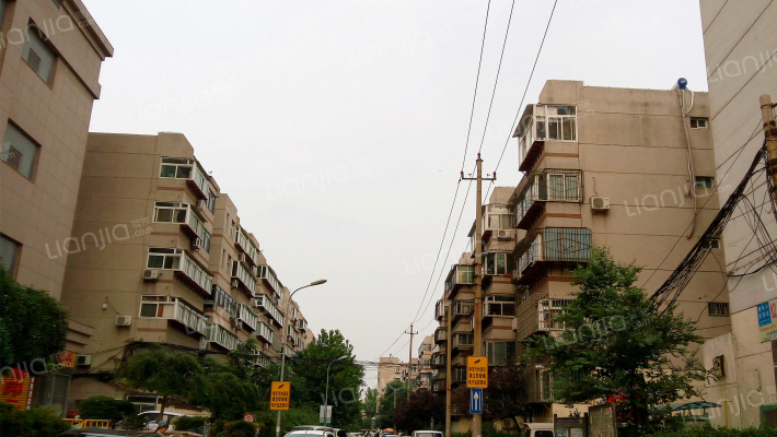 黄屯小区四区外景图