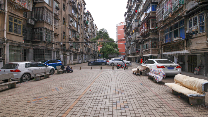 商业机械厂宿舍外景图