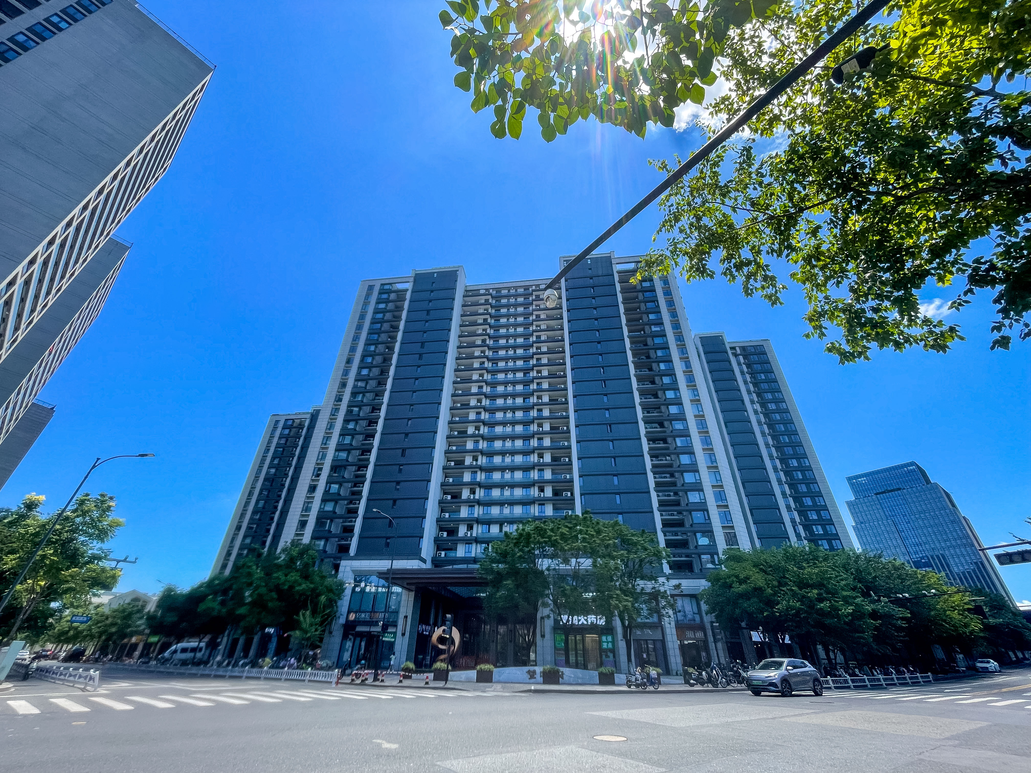 阳光城文澜府小区实景 10