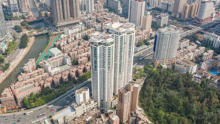 港逸豪庭外景图