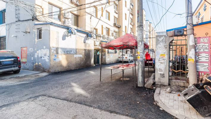 清真公寓外景图