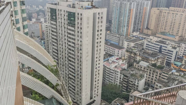 怡正发大厦外景图