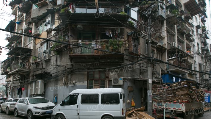 红燕社区外景图