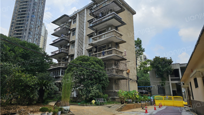 省人民银行宿舍外景图