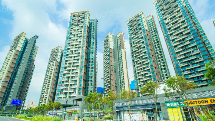 京基御景印象三期外景图