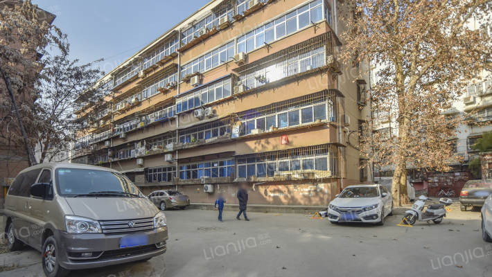 郑州国棉一厂西六街外景图